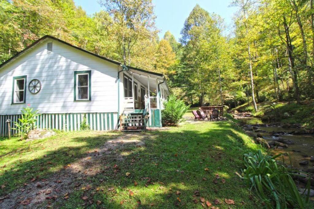Creekside 1920'S Farmhouse Villa Bryson City Exterior photo